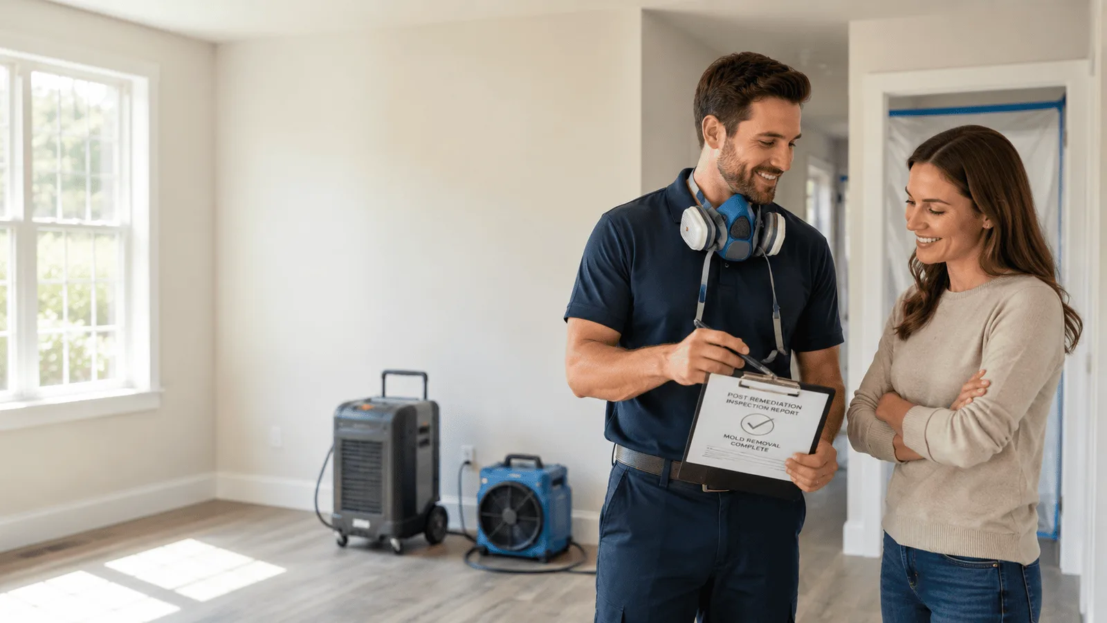 Why choose Mold Inspection in Commack, NY